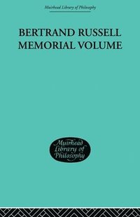 bokomslag Bertrand Russell Memorial Volume