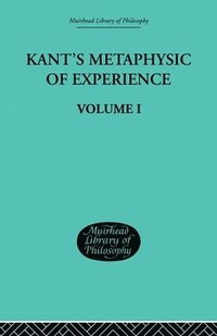 bokomslag Kant's Metaphysic of Experience