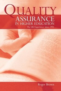 bokomslag Quality Assurance in Higher Education