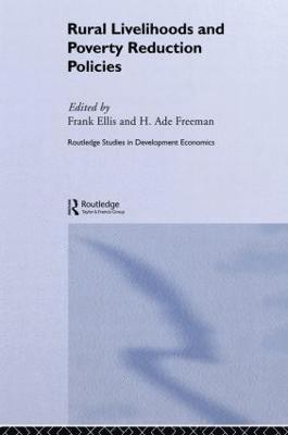 Frank Ellis, H. Ade Freeman, UK) Ellis, Frank (University of East Anglia - Rural Livelihoods and Poverty Reduction Policies, Häftad