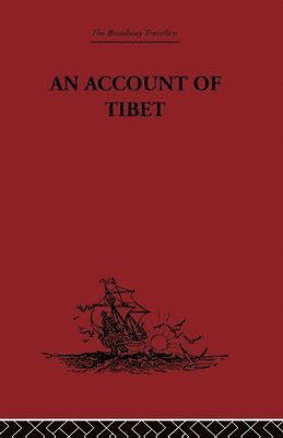 bokomslag An Account of Tibet