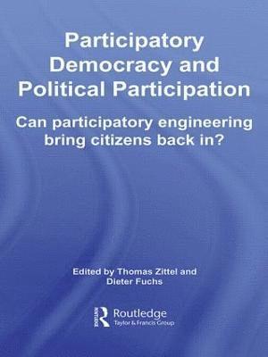bokomslag Participatory Democracy and Political Participation