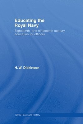 bokomslag Educating the Royal Navy