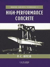 bokomslag High Performance Concrete