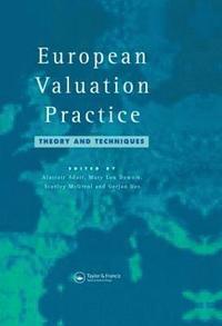 bokomslag European Valuation Practice