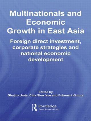 bokomslag Multinationals and Economic Growth in East Asia