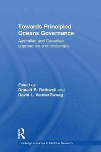 bokomslag Towards Principled Oceans Governance