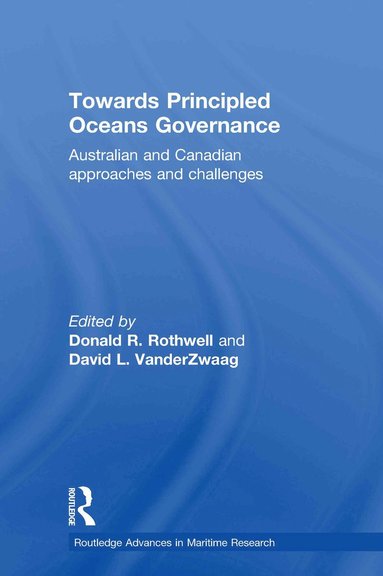 bokomslag Towards Principled Oceans Governance