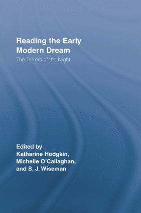 Reading the Early Modern Dream 1