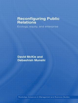 Reconfiguring Public Relations 1