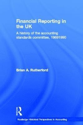 Financial Reporting in the UK 1