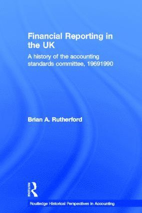 Financial Reporting in the UK 1