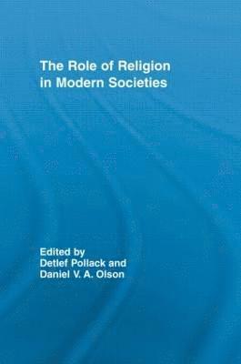 bokomslag Role of Religion in Modern Societies