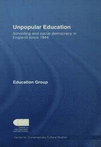 bokomslag Unpopular Education