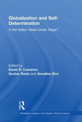 Globalization and Self-Determination 1