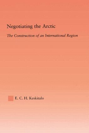 bokomslag Negotiating the Arctic