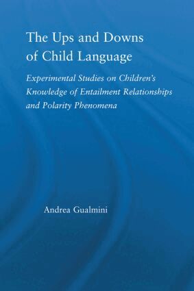 Andrea Gualmini - Ups and Downs of Child Language, Häftad