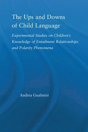 The Ups and Downs of Child Language 1