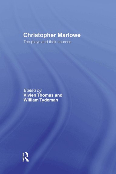 Vivien Thomas, Prof William Tydeman, William Tydeman - Christopher Marlowe, Häftad