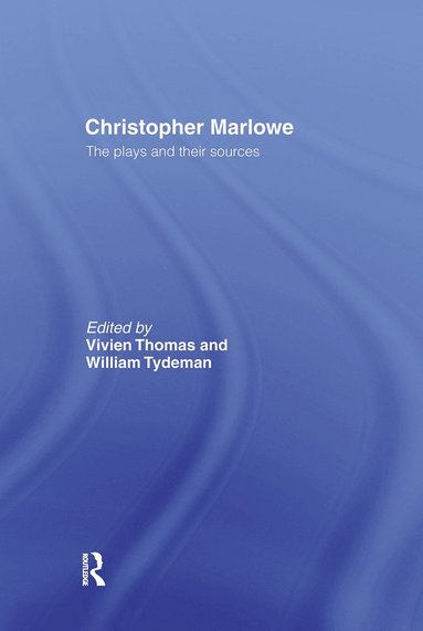 bokomslag Christopher Marlowe