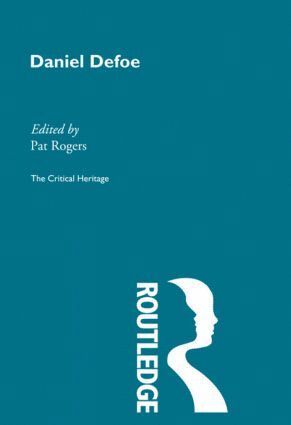 Pat Rogers - Daniel Defoe, Häftad
