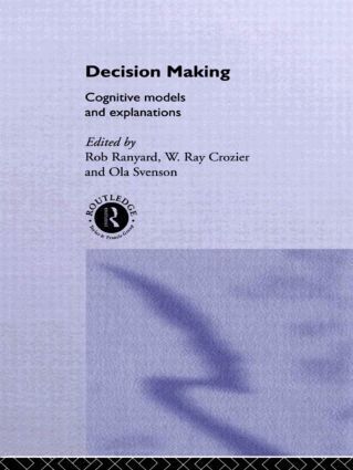 Ray Crozier, Rob Ranyard, Ola Svenson - Decision Making, Häftad