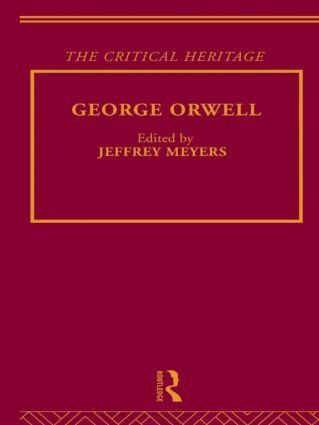 Jeffrey Meyers - George Orwell, Häftad