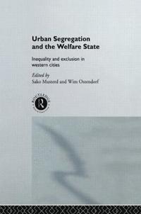 bokomslag Urban Segregation and the Welfare State