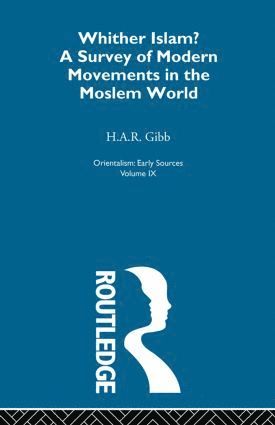 bokomslag Whither Islam:Orientalism V 9