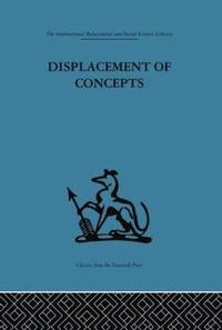 bokomslag Displacement of Concepts