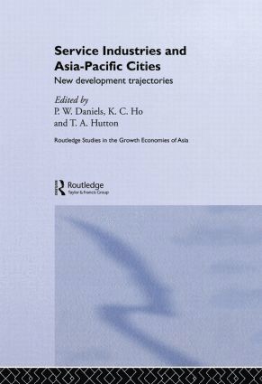 bokomslag Service Industries and Asia Pacific Cities