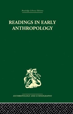 bokomslag Readings in Early Anthropology