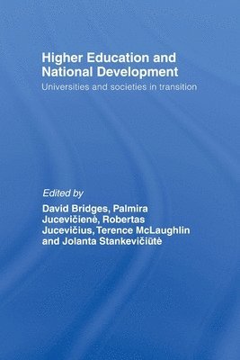 Higher Education and National Development 1