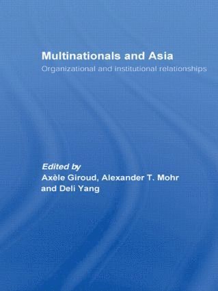 bokomslag Multinationals and Asia