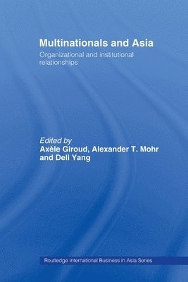 Multinationals and Asia 1