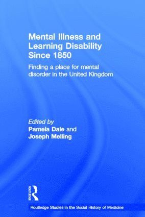 bokomslag Mental Illness and Learning Disability since 1850