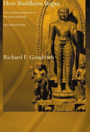 Richard F. Gombrich - How Buddhism Began, Häftad