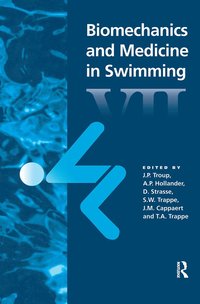 bokomslag Biomechanics and Medicine in Swimming VII