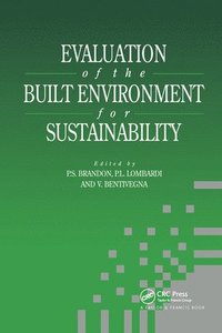 bokomslag Evaluation of the Built Environment for Sustainability