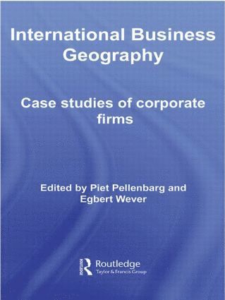 bokomslag International Business Geography