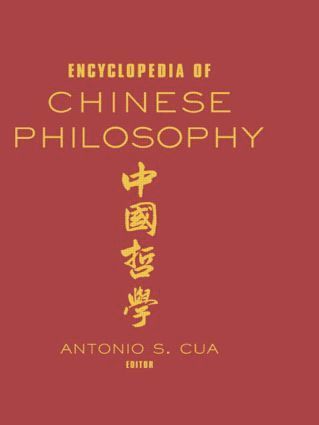 bokomslag Encyclopedia of Chinese Philosophy