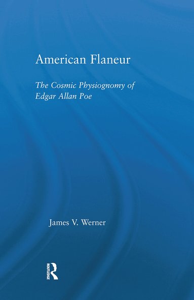 James Werner - American Flaneur, Häftad