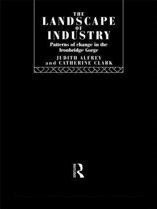 Judith Alfrey, Catherine Clark - Landscape of Industry, Häftad