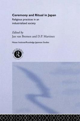 D. P. Martinez, Jan Van Bremen, Jan van Bremen - Ceremony and Ritual in Japan, Häftad
