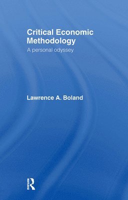 Critical Economic Methodology