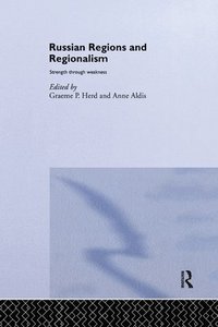 bokomslag Russian Regions and Regionalism