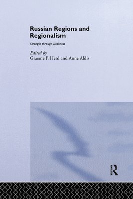 Russian Regions and Regionalism 1