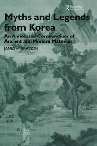 bokomslag Myths and Legends from Korea