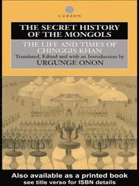 bokomslag The Secret History of the Mongols