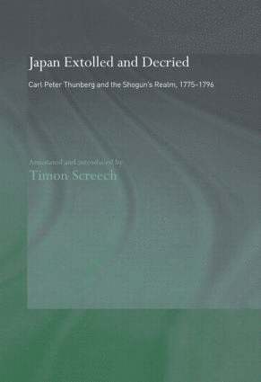 Japan Extolled and Decried